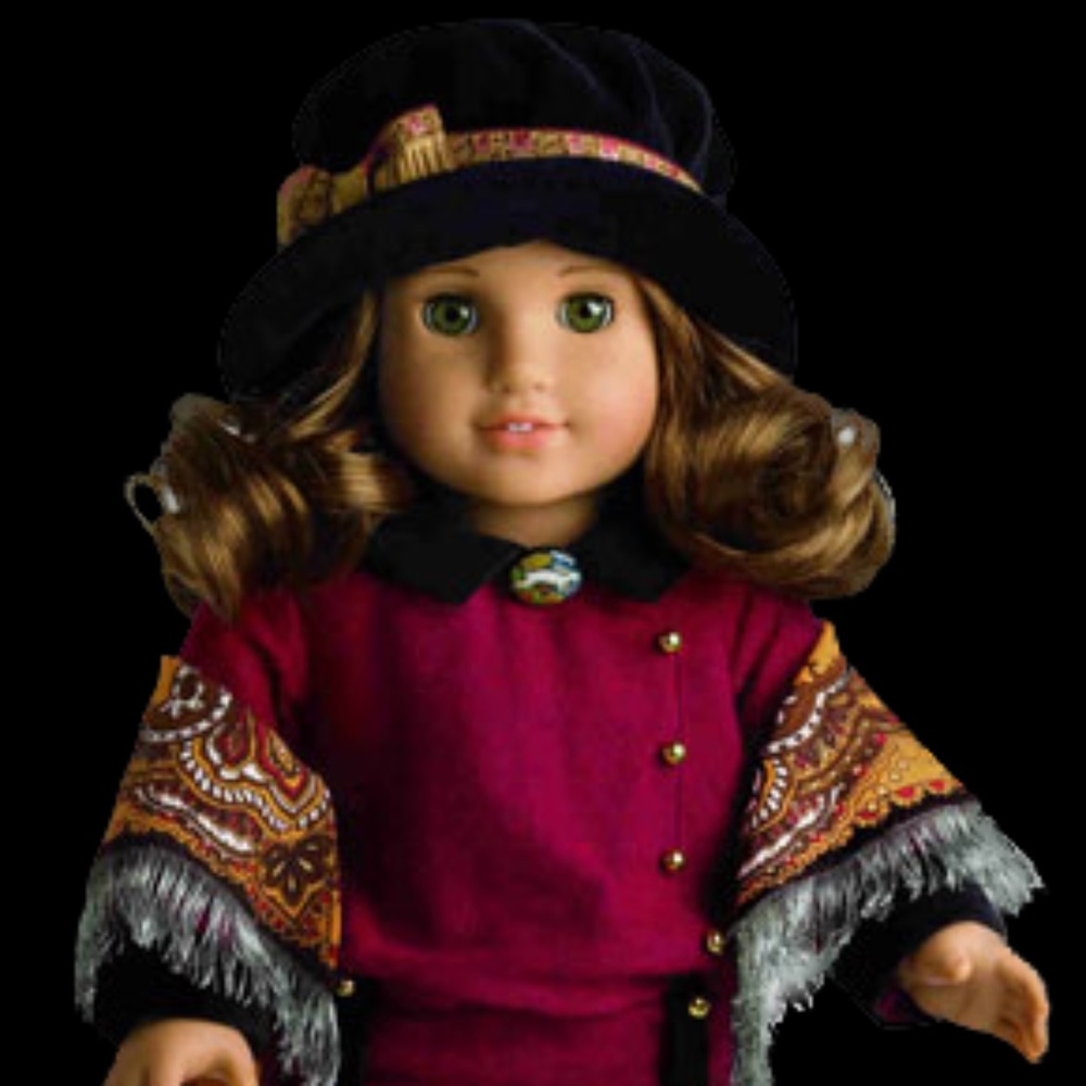RETIRED: American Girl Doll Rebecca Rubin Classic Scarf and Hat